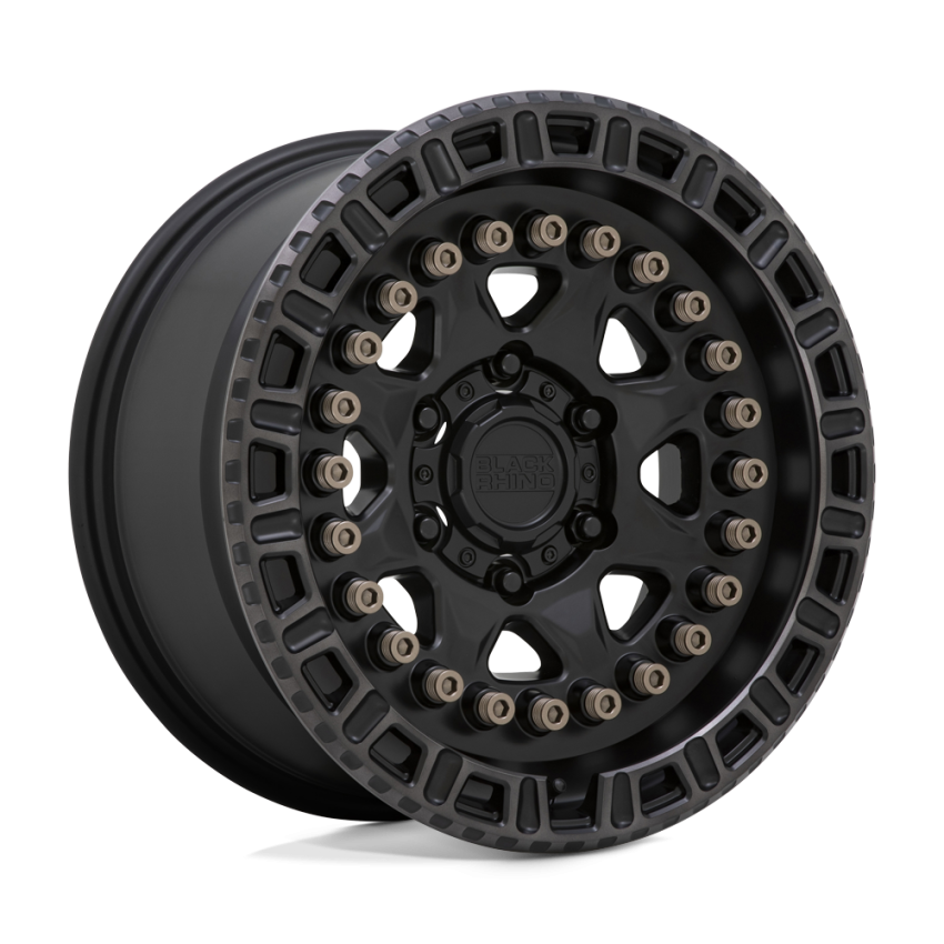 BR CARBINE 20X9 6X120 +10 67 M-BLK MCH