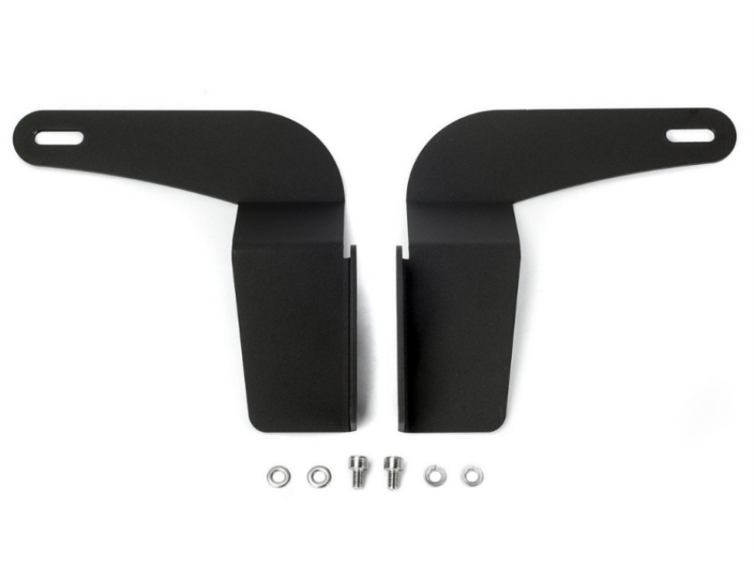 Cali Raised LED CR2339 Cali Raised 05-15 Toyota Tacoma 32In Lower Bumper Flush Led Light Bar Mounting Brackets