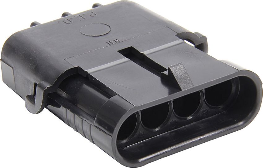 ALLSTAR PERFORMANCE ALL76295 4 Pin Weather Pack Shroud Housing