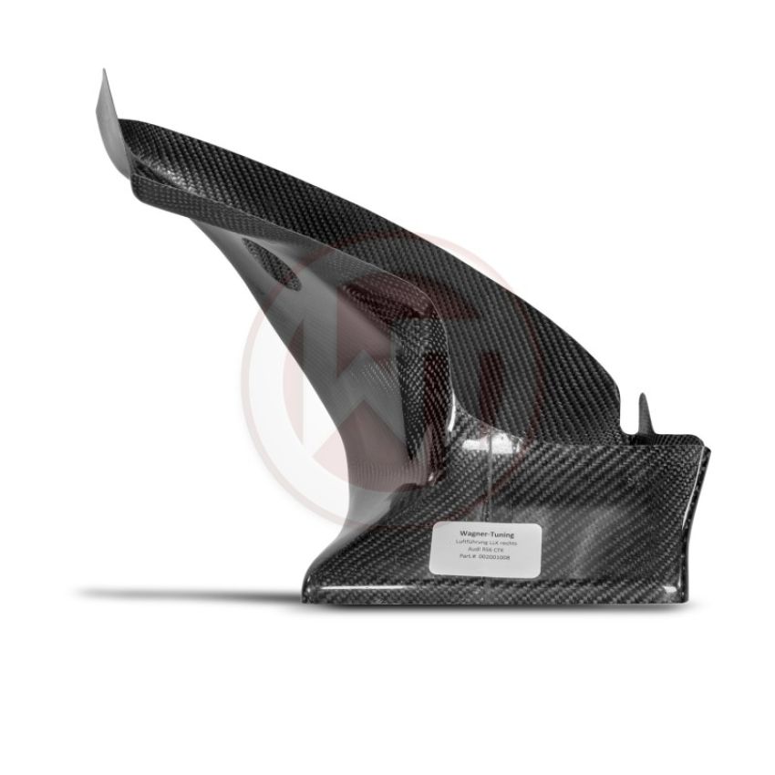 Wagner Tuning Audi RS6 C5 Competition Gen II Intercooler Kit w/Carbon Air Shroud