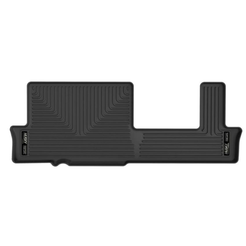 Husky Liners 17-18 Lincoln Continental X-Act Contour Front Row Black Floor Liners