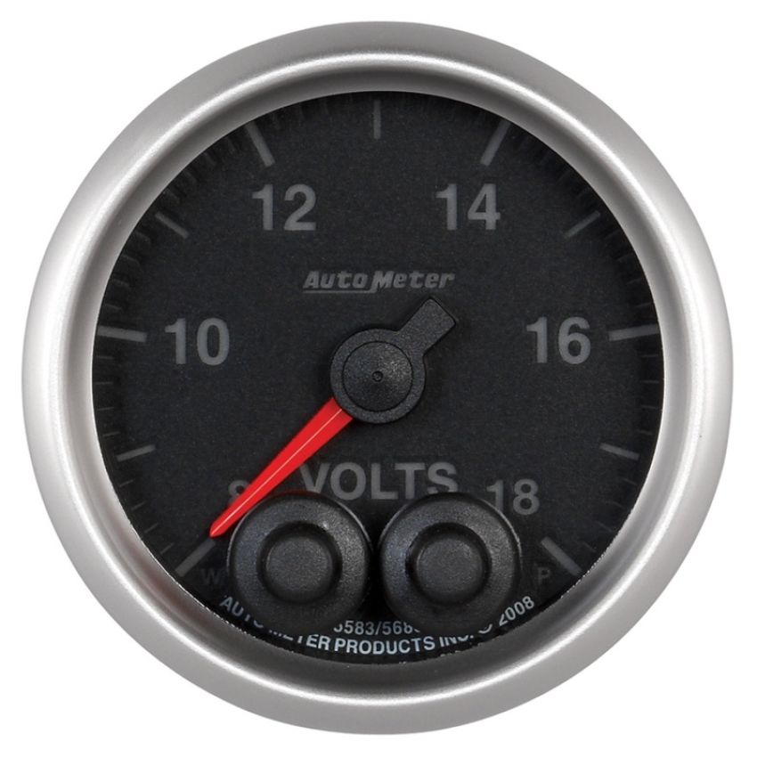 AutoMeter 5683 GAUGE, VOLTMETER, 2 1/16