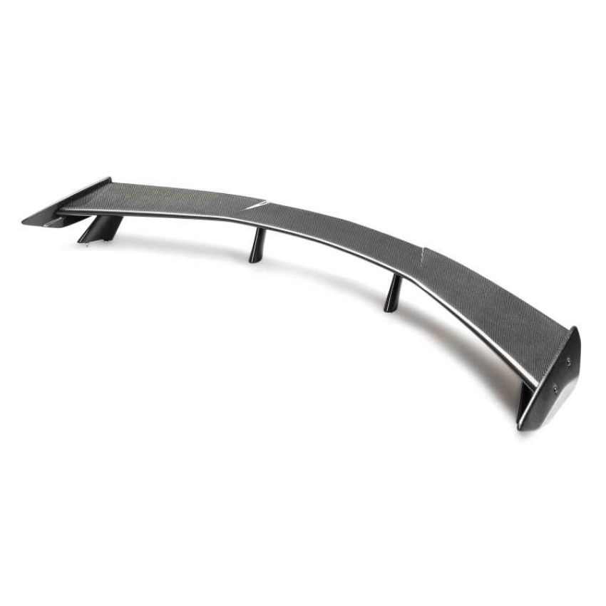 Anderson Composites AC-RS20CHC8-HW Chevrolet C8 20-21 Type-HW Carbon Fiber High Wing Spoiler