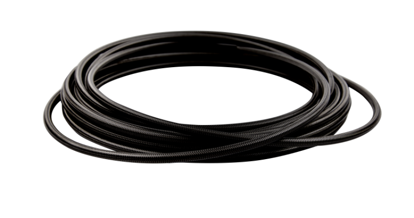 Goodridge 600-03ABK-25 -03AN Black Stainless Steel Hose - 25ft