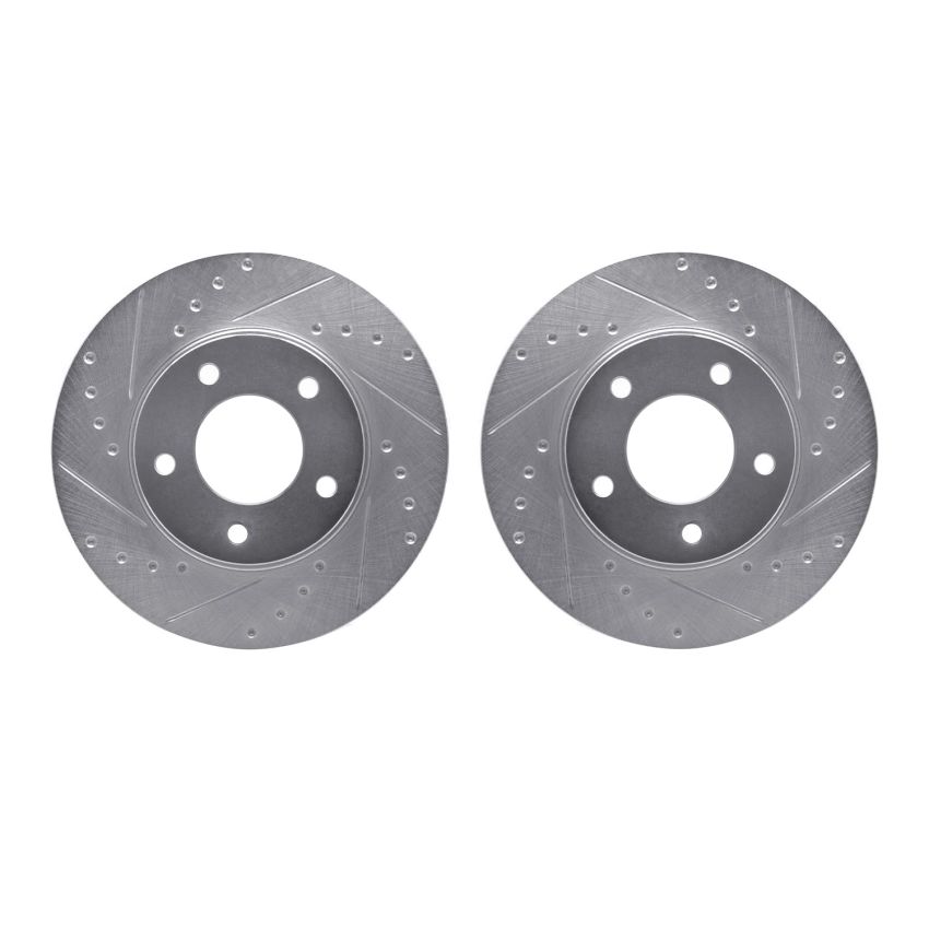 Dynamic Friction 7002-80021 Rotor Dril Slot
