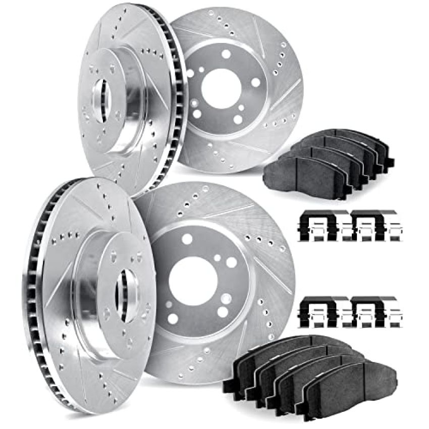 Dynamic Friction 7414-48013 Rotor Kit