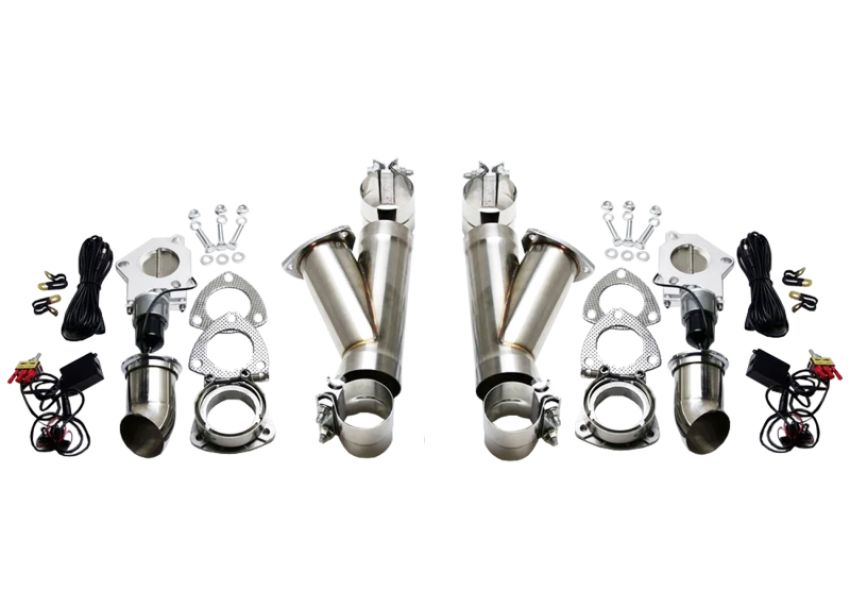 Granatelli Motor Sports 302522D Electronic Exhaust Cutout Systems - Stainless Steel - Slip Fit