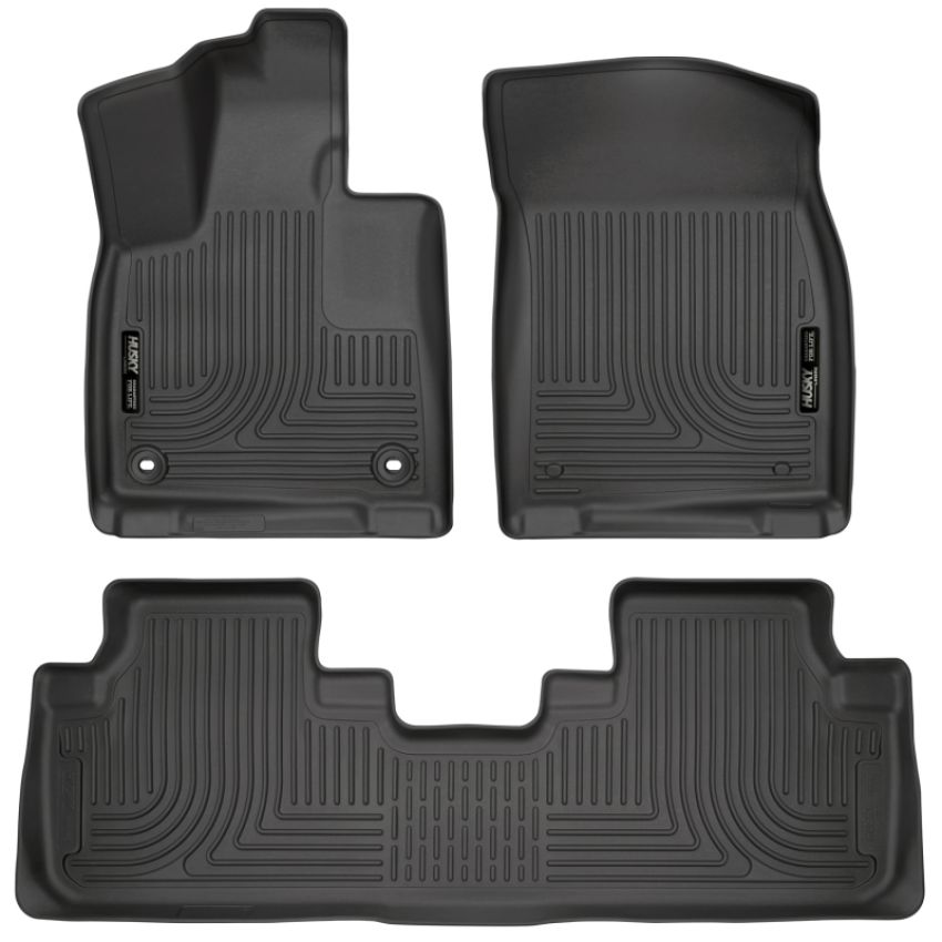 HUSKY LINERS HSK99651 Front & 2nd Seat Floor L iners