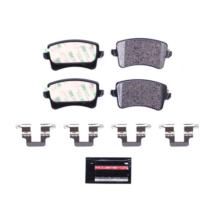 PowerStop ESP0903 EuroStop ECE-R90 Certified Brake Pad Set