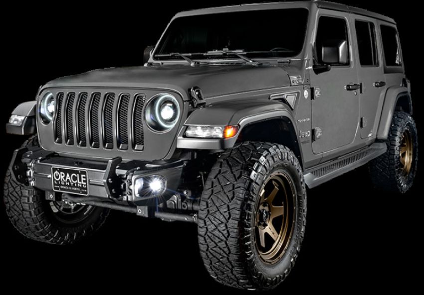 Oracle Lighting 5846-504 ORACLE Lighting Jeep JK/JL/JT High Performance 20W LED Fog Lights