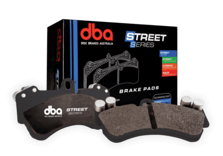 DBA DB1974SS 07-09 Dodge Sprinter 3500 DRW Front Street Series Brake Pads