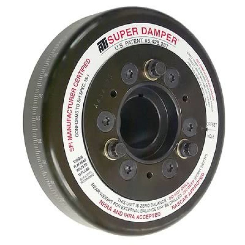 ATI PERFORMANCE ATI917232 SBC 7in Harmonic Damper Use w/Jesel Belt Drive