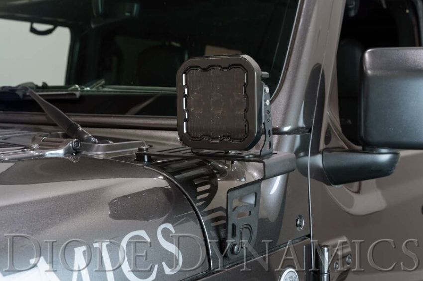 Diode Dynamics DD7218 SS5 LED Pod Cover Smoked