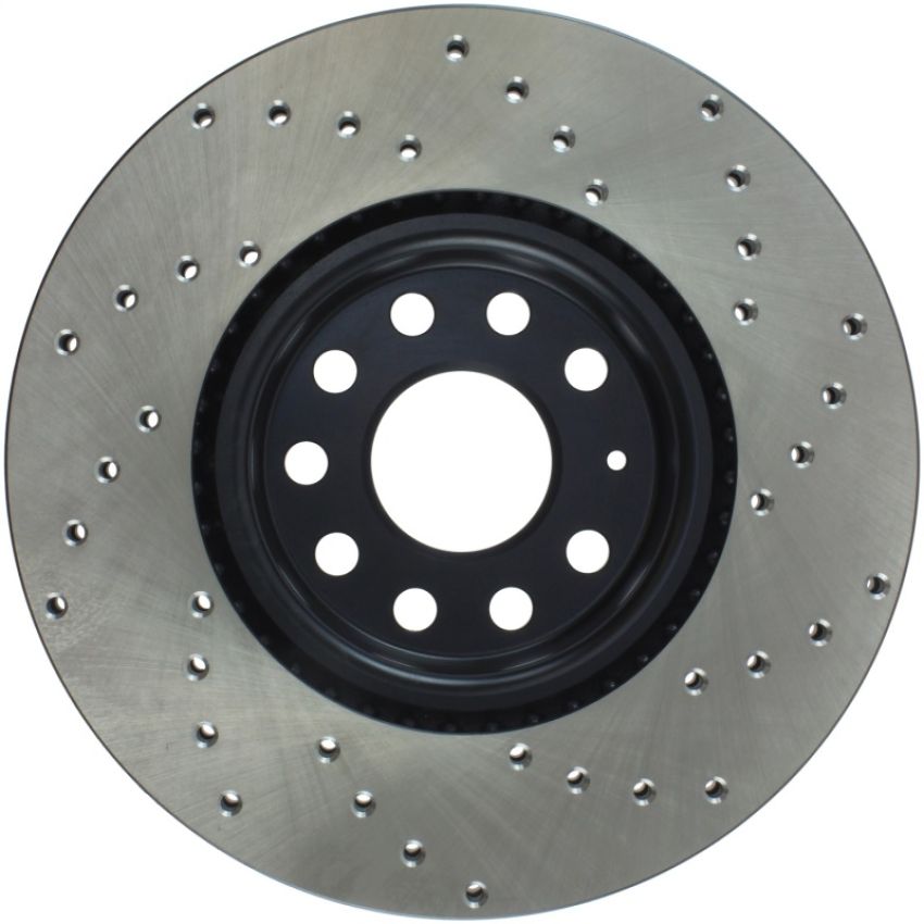 Stoptech 128.33098R Drilled Sport Brake Rotor