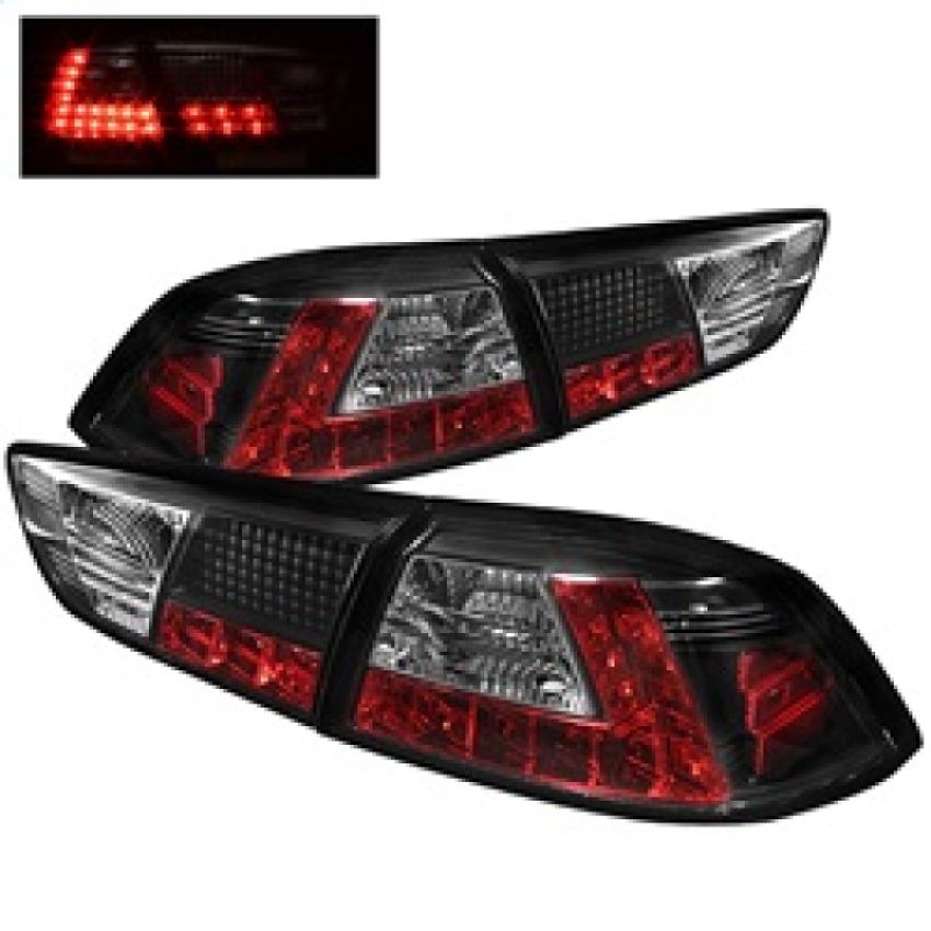SPYDER 5030375 LED Tail Lights - Black