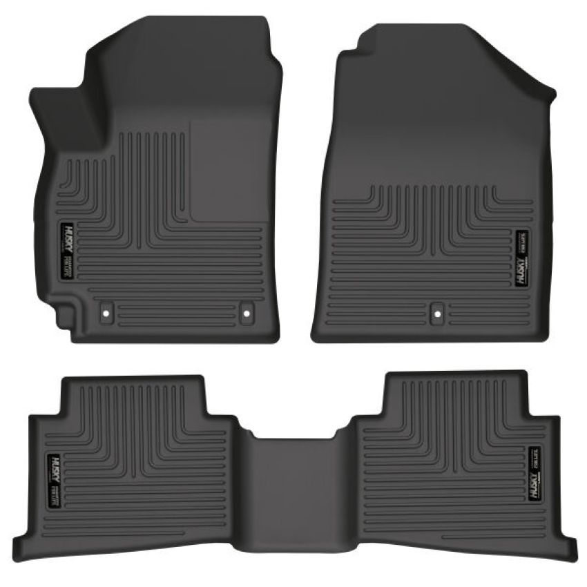 HUSKY LINERS HSK96711 Weatherbeater Series Front & 2nd Seat Floor L