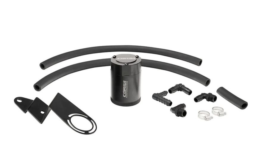 CORSA PERFORMANCE CORCC0020 22-   Toyota Tundra 3.4L Catch Can