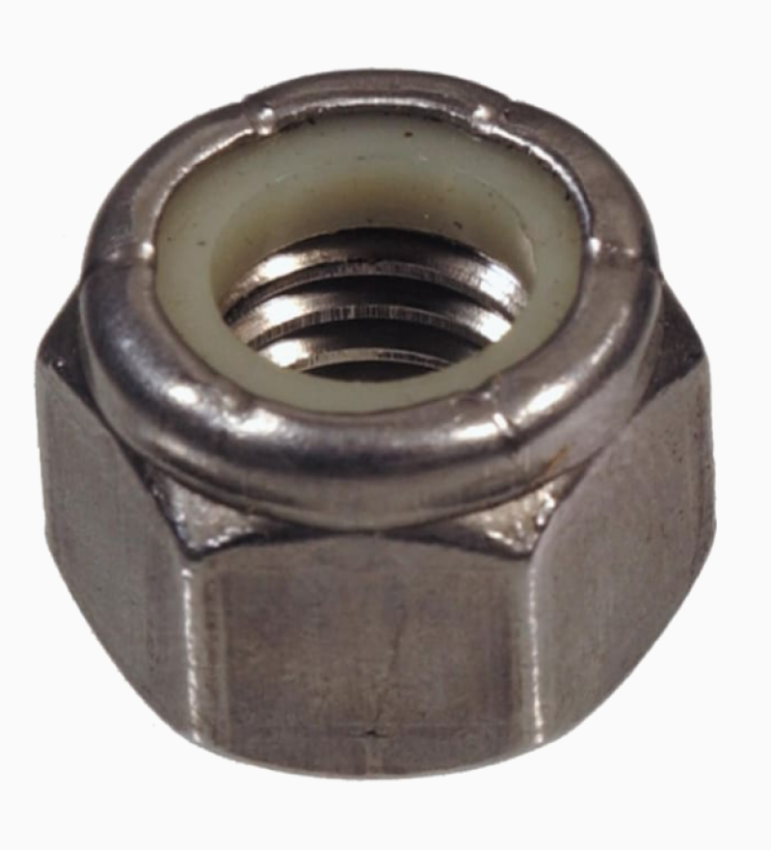 BorgWarner 130665 Locknut (Used For Clamps)