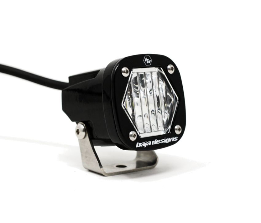 Baja Designs 380005 S1 Black LED Auxiliary Light Pod