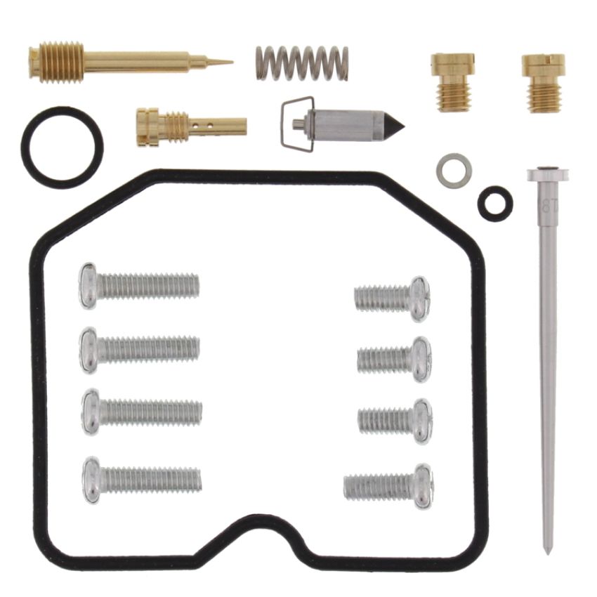 All Balls Racing 26-1072 2002 Arctic Cat 375 2x4 w/AT Carburetor Rebuild Kit