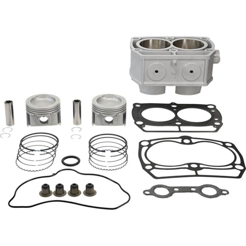 Cylinder Works 60002-K07 07-09 Polaris Ranger 700 4x4 700cc Standard Bore Cylinder Kit 700cc 9.4:1 Comp.