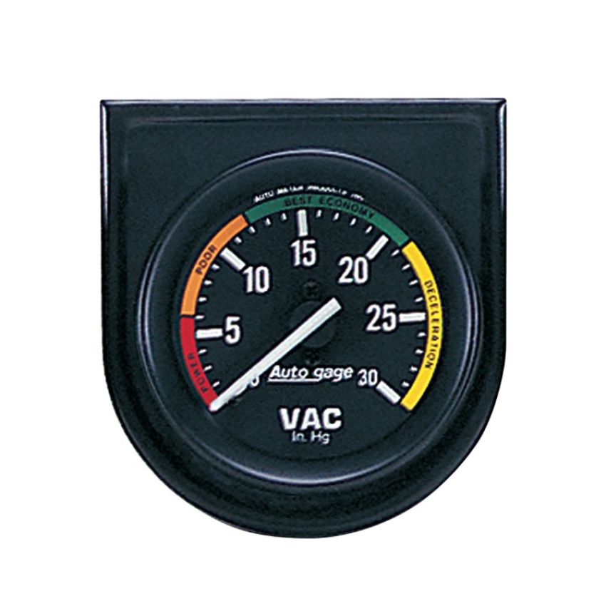 AutoMeter 2337 GAUGE CONSOLE, VACUUM, 2