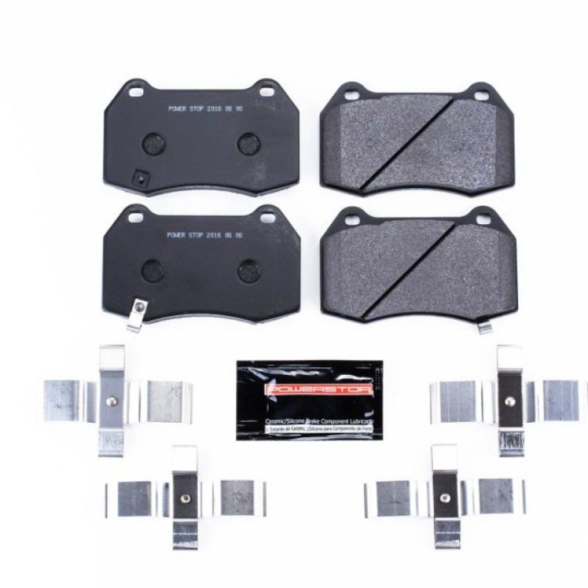 PowerStop PSA-960 PowerStop - Advanced Track Day High-Performance Brake Pads