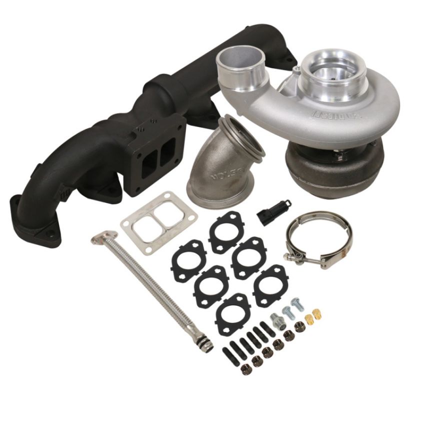 BD Diesel 1045170 Iron Horn 5.9L Turbo Kit S361SXE/76 0.91AR Dodge 03-07