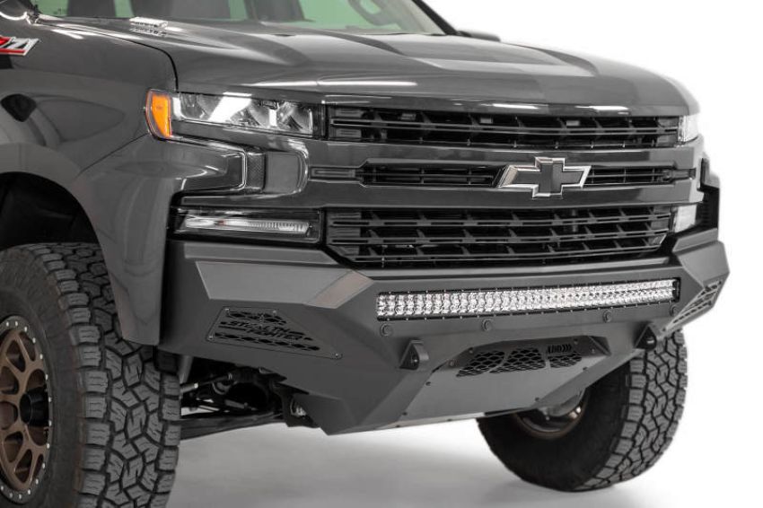 Addictive Desert Designs F441763030103 19-21 Chevy Silverado 1500 Stealth Fighter Front Bumper