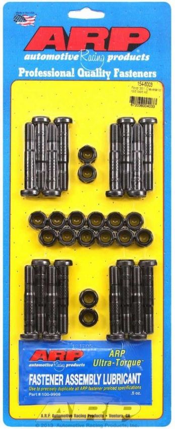 ARP ARP154-6003 SBF Rod Bolt Kit - Fits 351C