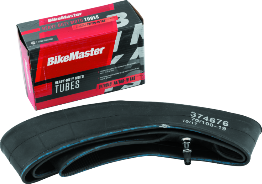 BikeMaster 374676 70/100-19 TR6 Tube Heavy Duty