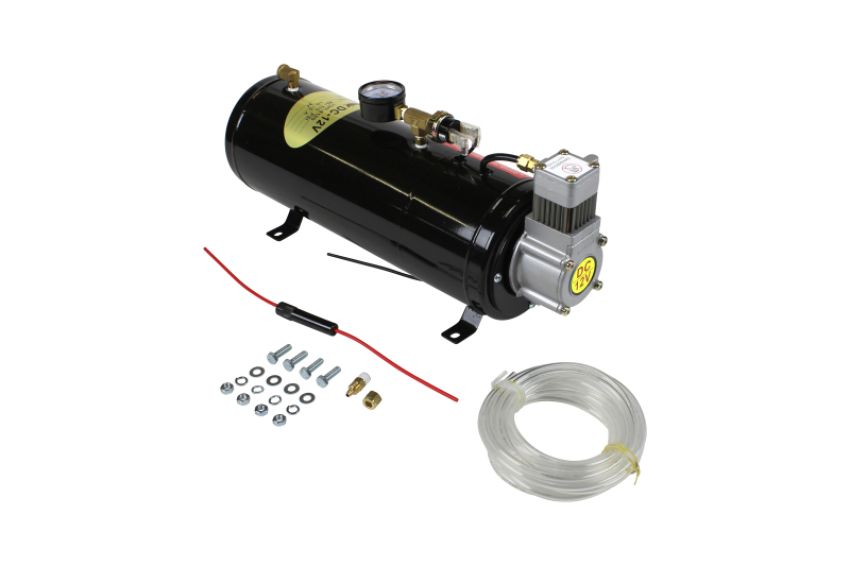 Kleinn Air Horns 6120 Kleinn Air System w/ 110 PSI Air Compressor / 0.8 gal Air Tank