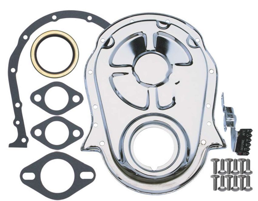 TRANS-DAPT TRA9001 Bb Chev Chrm Tmg Cvr Set