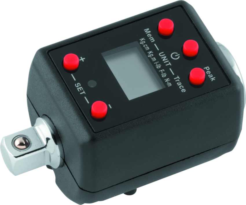 BikeMaster 152243 3/8in Digital Torque Wrench Adapter