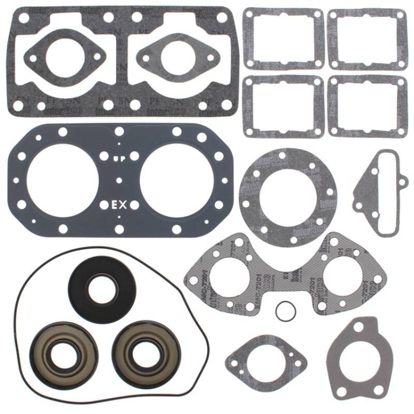 Vertex Pistons 611104 Vertex Gaskets 1986 Kawasaki JS650 Complete Gasket Kit w/ Oil Seals