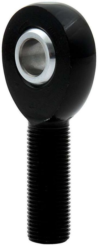 ALLSTAR PERFORMANCE ALL58098 Alum Rod End 1/2 LH Male Black