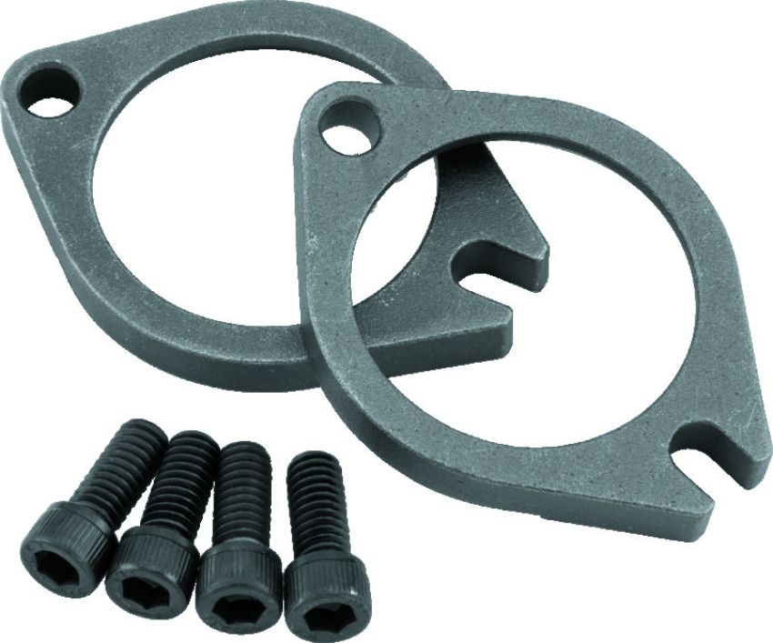 TwinPower 491474 Twin Power 06-17 Big Twin with EFI Raw EFI Flange Set 50MM