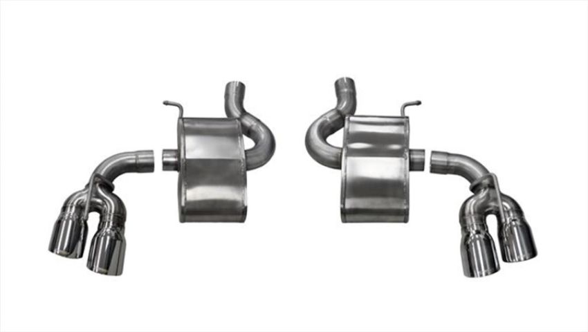 CORSA Performance 14784 Corsa 2017-2024 Chevrolet Camaro SS 6.2L V8 2.75in Polished Xtreme Axle-Back Exhaust