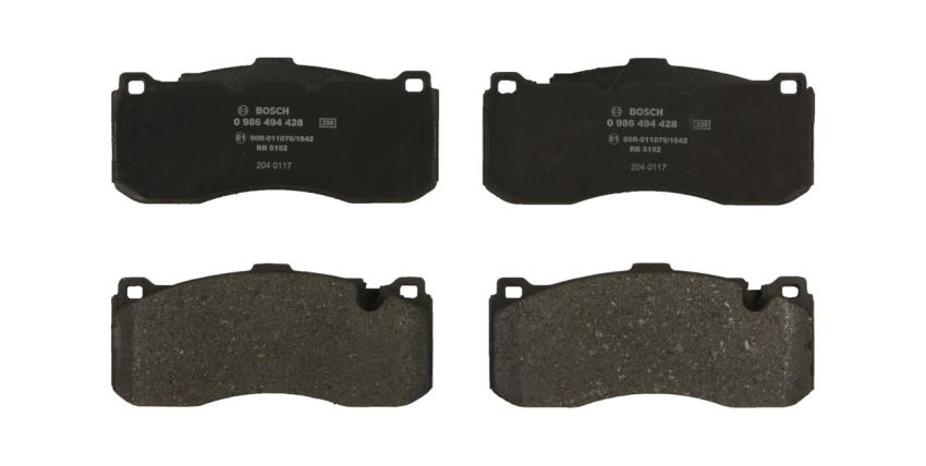 Bosch 0986494428 Bosch EuroLine Brake Pads
