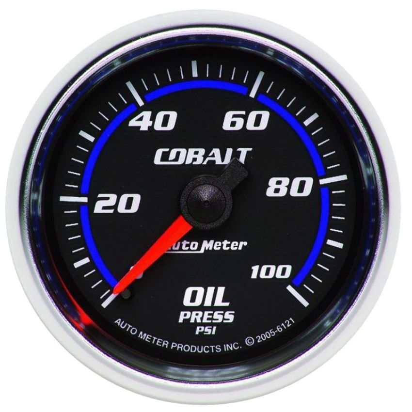 AUTOMETER ATM6121 2-1/16in C/S Oil Pressure Gauge 0-100psi
