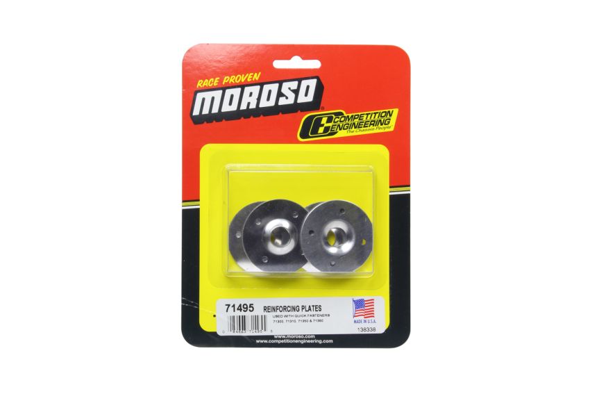 MOROSO MOR71495 Reinforcing Plates for Quick Turn Fastener