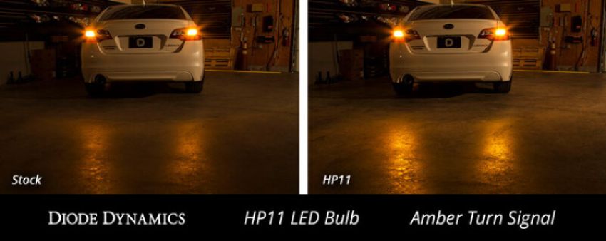 Diode Dynamics DD0050S 3157 LED Bulb HP11 LED - Amber (Single)