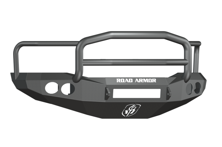Road Armor 44065B-NW 06-09 Dodge 2500 Stealth Front Bumper w/Lonestar Guard - Tex Blk