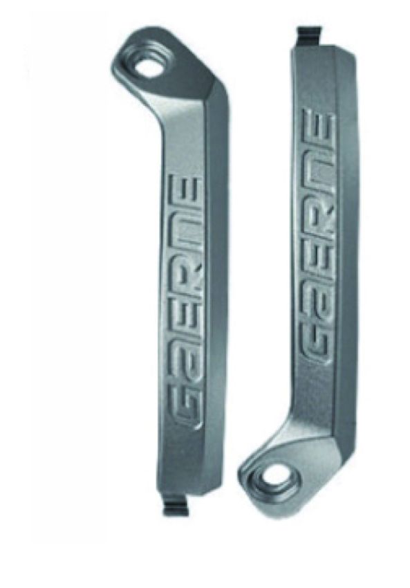 Gaerne 4509-001 GP1 Toe Slider Replacement (Magnesium) - Black