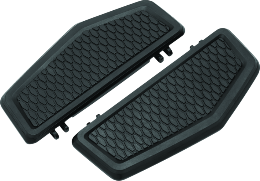 Kuryakyn 5901 Hex Driver Floorboards Black