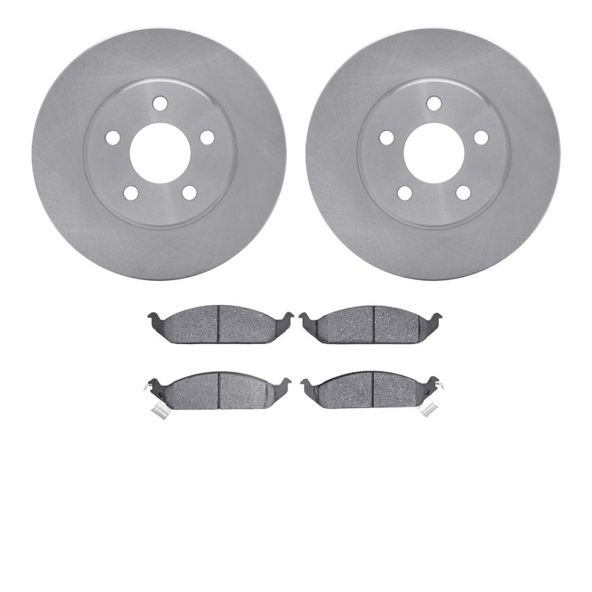 Dynamic Friction 6502-39040 Rotor Kit