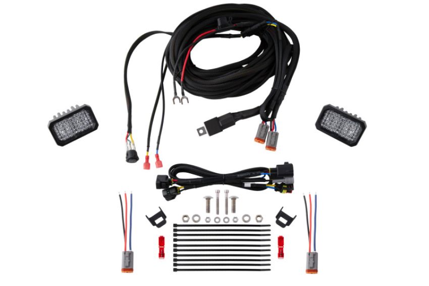 Diode Dynamics DD7161 16-21 Toyota Tacoma C2 Sport Stage Series Reverse Light Kit