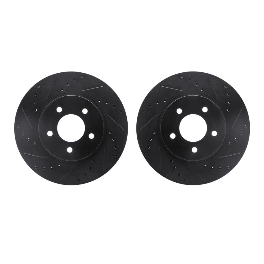 Dynamic Friction 8002-54057 Rotor Dril Slot