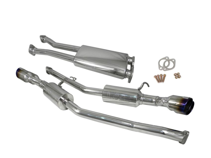 Injen SES1390TT 10-15 Hyundai Genesis Coupe 3.8L V6 SS CB Exhaust w/ Quad Titanium Tips