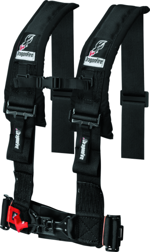 DragonFire Racing 521354 Seat Belt Harness
